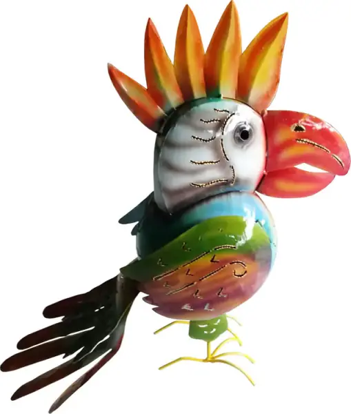 Product image 1 of the product “Metal Parrot, H 45cm ”